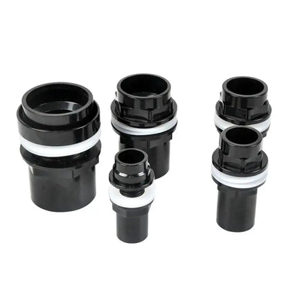 1Pcs 20-50mm Aquarium PVC Water Tube Connectors Thicken Fish Tank Pipe Drainage Connector Garden Drain Pipe Adapter Accessories