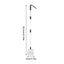 Litter Sifter Scoop Cat Litter Chicken Poop Sifter Scoop Adjustable Handle Chicken Coop Rake For Cleaning Beach Cat Litter