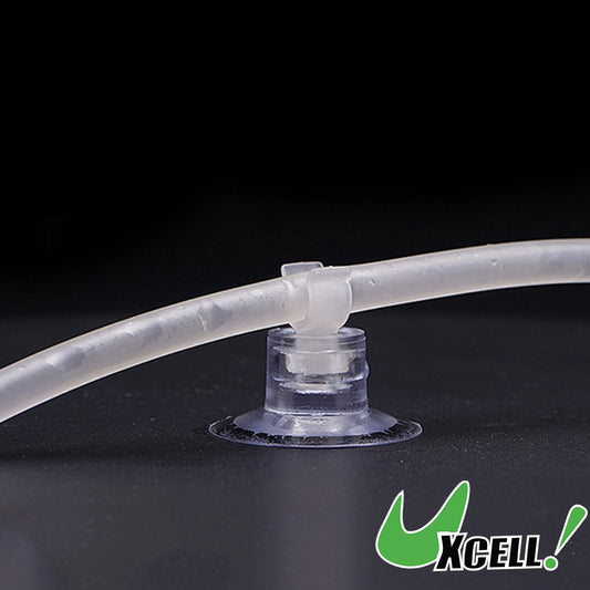 UXCELL Aquarium Suction Cups Holder Fish Tank Sucker for Glass Pipe Pump Hose Airline Tube Holder Tools Supplies Accessories