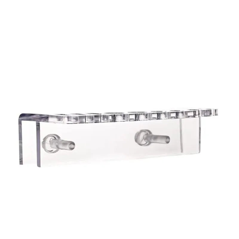 Transparent New Acrylic Aquarium Bracket Holder for Scissor Tweezers Shovel Kit Aquarium Maintenance Tools