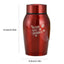 Keepsake Cremation Urns Metal Memorial Pet Jar Cat Dog Cremation Cremation Funeral Sealed Urn For Pet Cats Dogs Ashes