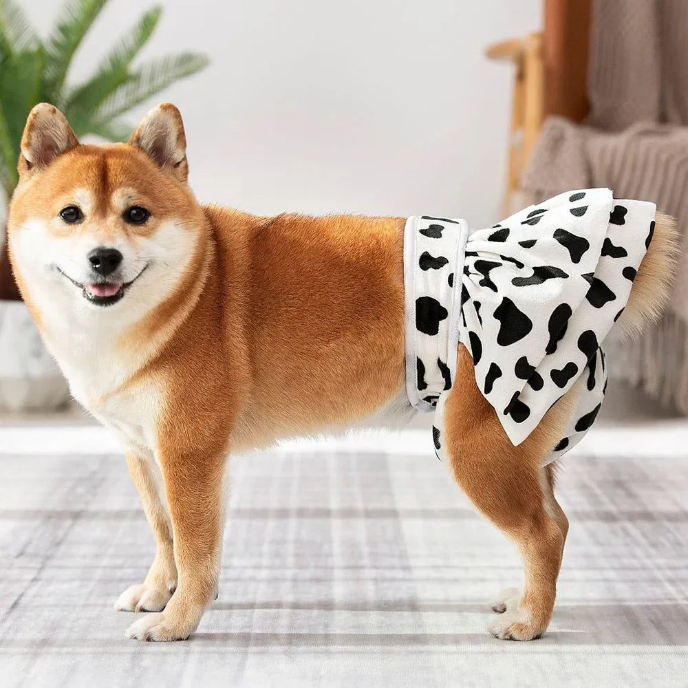 Small & Large Dogs Diapers Sanitary Physiological Pants Washable Female Dog Underwear Pet Supplies Girl Dogs Underwear Diapers
