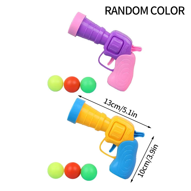 Interactive Launch Training Cat Toys Creative Kittens Mini Pompoms Games Stretch Plush Ball Toys Cat Supplies Pet Accessories
