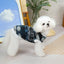 Pet Winter Warm Clothes Fleece Pullover Dog Shirt Nordic Style Printed Puppy Sweatshirt Hoodies Coat for Small Dogs Cats Costume