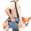 Dog Lift Harness For Large Dogs Adjustable Dog Support Harness Dog Carry Sling For Nail Trimming Dog Carrier For Senior Dogs