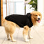 Warm Dog Clothes for Large Dogs Winter Pet Fleece Coat Sport Sweatshirt Hoodies with Snacks Pocket Gold Retriever Husky Apparel