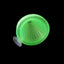 1pc Plastic Automatic Feeder With Suction Cup For Aquarium Red Worm Feeding Fish Tank Cone Live Food Tapered Hopper Basket New