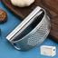 Garlic Press Rocker Garlic Mincer Garlic Crusher With Peeler Comfortable Handle Garlic Chopper For Smash Garlic Kitchen Too J3B1