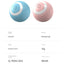 Funny Cat Ball Pet Toy Ball Gravity Rolling Ball Cat Self-Happiness Ball Bite-resistant and Boredom Relieving Automatic Rolling