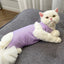 Cat Recovery Suit Breathable Cat Surgery Recovery Suit Onesies Female Kitty Castration Abdominal Wound Recovery Clothing Outfits
