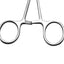 Pet Hemostatic Hair Clipper Tweezer Scissors Dog Clamp Ear Supplies Ear Fur Trimming Scissor Dog Stainless Steel  Grooming Tools
