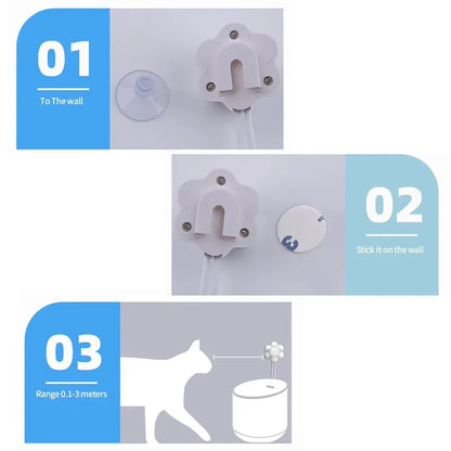 8L Large capacity stainless steel water dispenser with Sensor for dogs cats,Dog water fountain,Dog Cat Pet Water Feeder Bowl