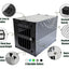 Dog Kennels Customized Size Raised Luxury Aluminum