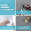 Self-adhesive Cat Scratching Mat Trimmable Cat Scratcher Sofa Tape Scratching Post Carpet Cats Scratch Board Cat Accessories