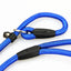 Nylon Dog Leash Pet Puppy Slip Lead Rope Dog Slip Leash Chain Collar Adjustable No-Pull Dog Training Leash for Small Dogs Yorkie