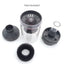 Aquarium Filter Fish Poop Stool Toilet Manure Suction Separator Filter Collector Fish Tank Cleaning Sponges Filters Oxygen Pump