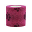Self Adhesive Bandage Wrap Dog Bandage Shoes Pet Self Adhesive Bandage Dog Cohesive Bandage Multifunctional Pet Wound Care