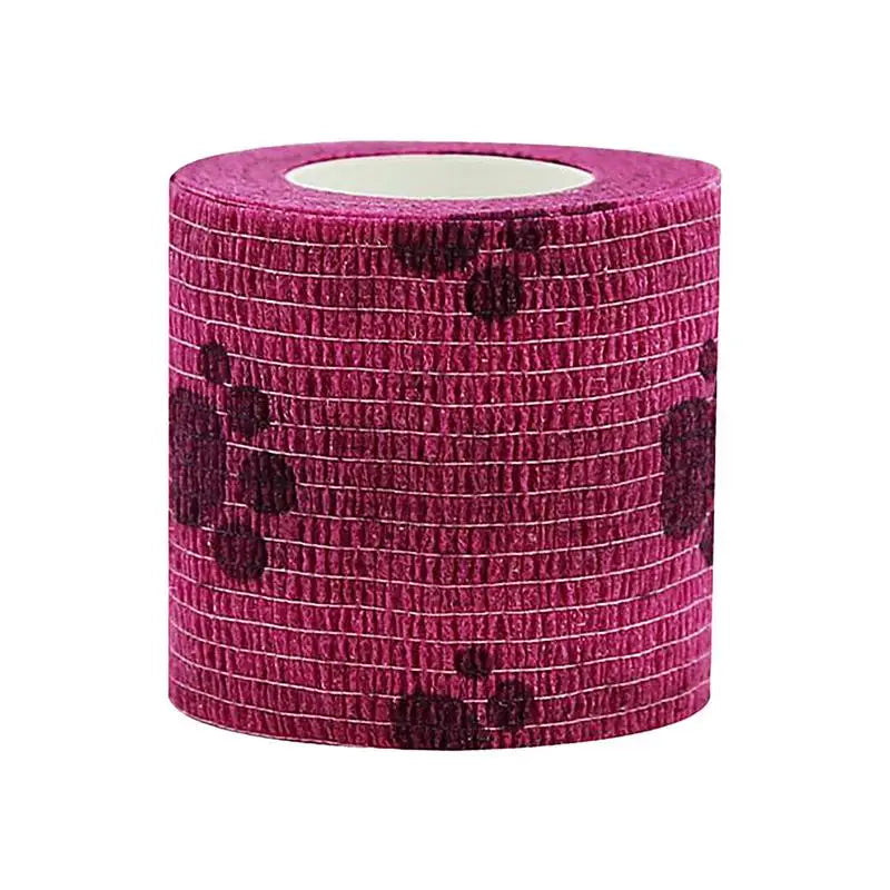 Self Adhesive Bandage Wrap Dog Bandage Shoes Pet Self Adhesive Bandage Dog Cohesive Bandage Multifunctional Pet Wound Care
