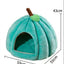 Bed for Cats Plush Beds Banana Puppy Warm Accessory Winter House Accessories Pet Basket Things Goods Houses and Habitats Dog All