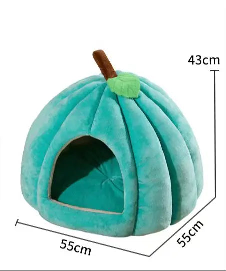 Bed for Cats Plush Beds Banana Puppy Warm Accessory Winter House Accessories Pet Basket Things Goods Houses and Habitats Dog All
