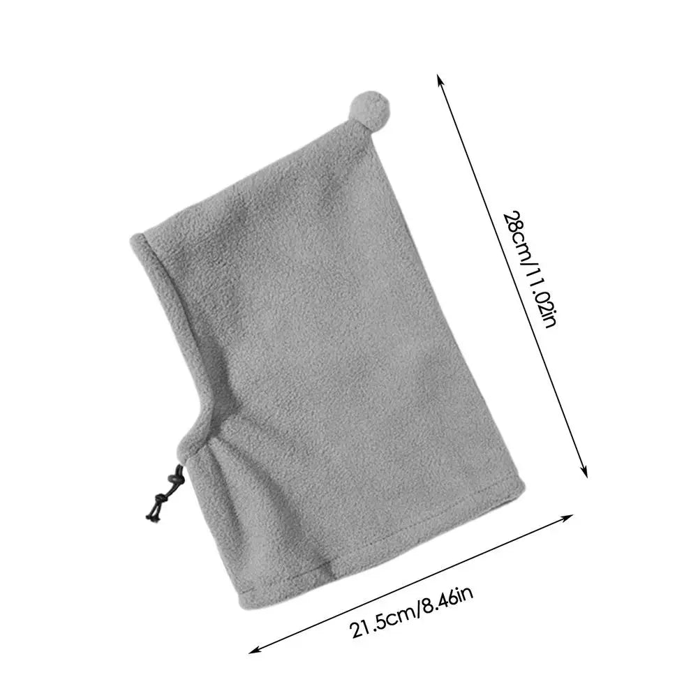 Dog Snood Head Wrap Dog Hats Winter Hat With Noise Protection Thick And Warm Winter Hat Dog Ear Cover For Hiking Camping