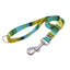 Geometry Color Pet Dog Leash Anti-Lost Durable Collar Kit Personalized 120cm Dog Chain Medium Puppy Pet Accessories for Husky
