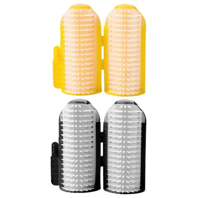Cat Rubbing Corner Cat Scratcher Cat Corner Brush Grooming Kitten Pet Brush Corner Grooming Massage Brush Catnip Groomer