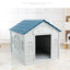 Dog house, outdoor nest, four-season universal room, summer sun protection, large dog house, cage cat nest, villa manufacturer w