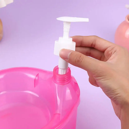 Kitchen Integrated Dishwashing Liquid Dish Towel Storage Press Box Soap Box Dishwashing Pot Soap Dispenser Storage Neat