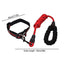 Reflective Dog Collar Adjustable Neck Collars With Rope Kit For Pet Puppy Weatherproof Dog Collar Padded Suitable Puppy Collar