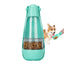 Dog Water Bottle Pet Travel Drinking Bottle 5 in 1 Outdoor Pet Accessories with Dog Drinking Bottle Food Storage Container
