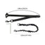 Dog Training Rope Bike Pet Lead Rope Bicycle Pet Walking Rope Adjustable Hands Free Traction Rope Safety Walking Lead For