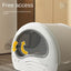 Cat Litter Box Fully Enclosed Drawer Type Cat Litter Box Anti-splash and Odor Isolation Cat Toilet Extra Large Cat Litter Box