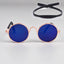Anti-slip Cat Sunglasses Pet Accessories Small Dog Sun Glasses Classic Retro Circular Glasses for Kitten Photos Props Cosplay
