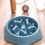 Slow Feeder Dog Bowls Slow Eating Pet Bowls Puzzle Anti-Gulping Interactive Bloat Durable Preventing Choking Healthy Dogs Bowl