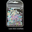 Cross-border Supply 10G BaG Laser Sequins Laser Four-pointed Star Butterfly Star DIY Crystal Glue Material