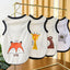 Pet Clothes Summer Breathable for Small Medium Dogs Vest Puppy Cat Vest T-shirt Teddy Thin Shirts Outdoor  dog cooling vest