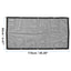 UXCELL Dog Seat Fences Protection Net Safety Storage Bag Pet Mesh Travel Isolation Back Seat Barrier Puppy Car Accessories