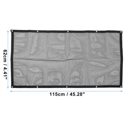 UXCELL Dog Seat Fences Protection Net Safety Storage Bag Pet Mesh Travel Isolation Back Seat Barrier Puppy Car Accessories