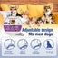 38/70cm Dog Calming Collar Pet Cat Anxiety Reducing Pheromone Collar for Dogs Releases Pheromones for 60Days Helps Calm for Dogs