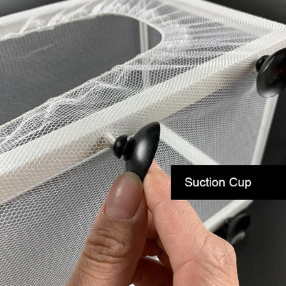 Plastic Aquarium Fish Breeding Isolation Box Fish Tank Aquarium Breeder Hatching Incubator Fish Tanks Isolator Accessories New