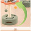 HOOPET Cat Climbing Frame Small Sisal Teasing Pet Toys Scratching Board Claw Grinding Cat Toys Carousel Type Cat Climbing Frame