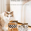 Stainless steel dog bowl anti knock pet bowl cat bowl high foot neck protection dog bowl large capacity cat food bowl