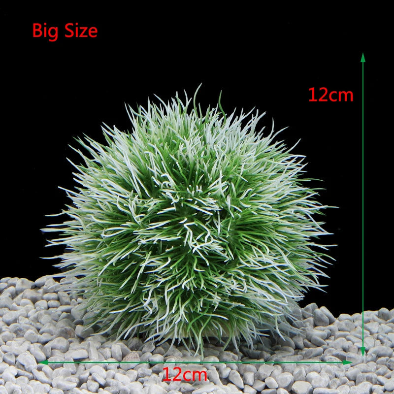 Artificial Underwater Grass Aquarium Fish Tank Simulation Decoration Aquarium Backgrounds Plants Water Grass Accessories Home