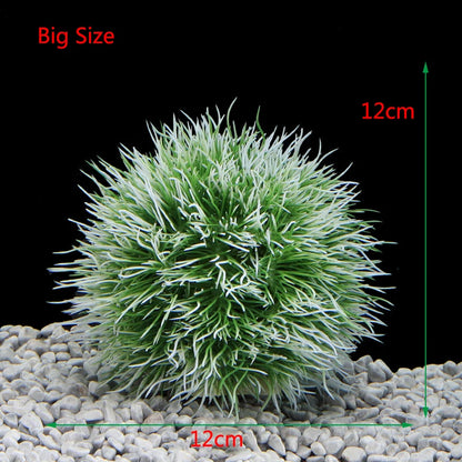 Artificial Underwater Grass Aquarium Fish Tank Simulation Decoration Aquarium Backgrounds Plants Water Grass Accessories Home