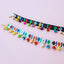 Personalized Pet Collar Colorized Polyester Kitten Necklace Lace Retro Ethnic Dog Accessories Bead Adjustable Puppy Products