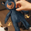 Dog vocal interactive plush toy Plush Squeaky Teething Toy Interactive Dog Toy Cleaning Teeth Anti Bite Abreact Plaything Bear