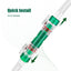 Aquarium Filter Water Valve Hose 12/16mm FlowControl Double Tap Quick Release Connector Fish Tank Hose Pipe Filter Valve