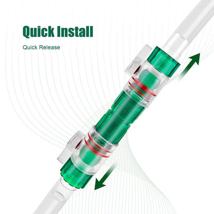 Aquarium Filter Water Valve Hose 12/16mm FlowControl Double Tap Quick Release Connector Fish Tank Hose Pipe Filter Valve