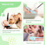 Dog Cat Finger Toothbrush Pet Soft Finger Nose Blackhead Cleaning Brush Silicone Dog Cat Wool Brush Pet Dog Accessorie